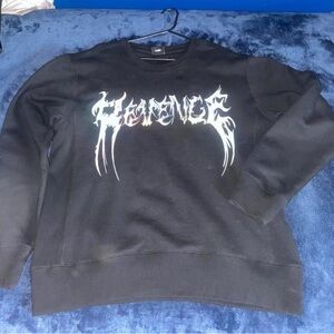 Revenge crewneck